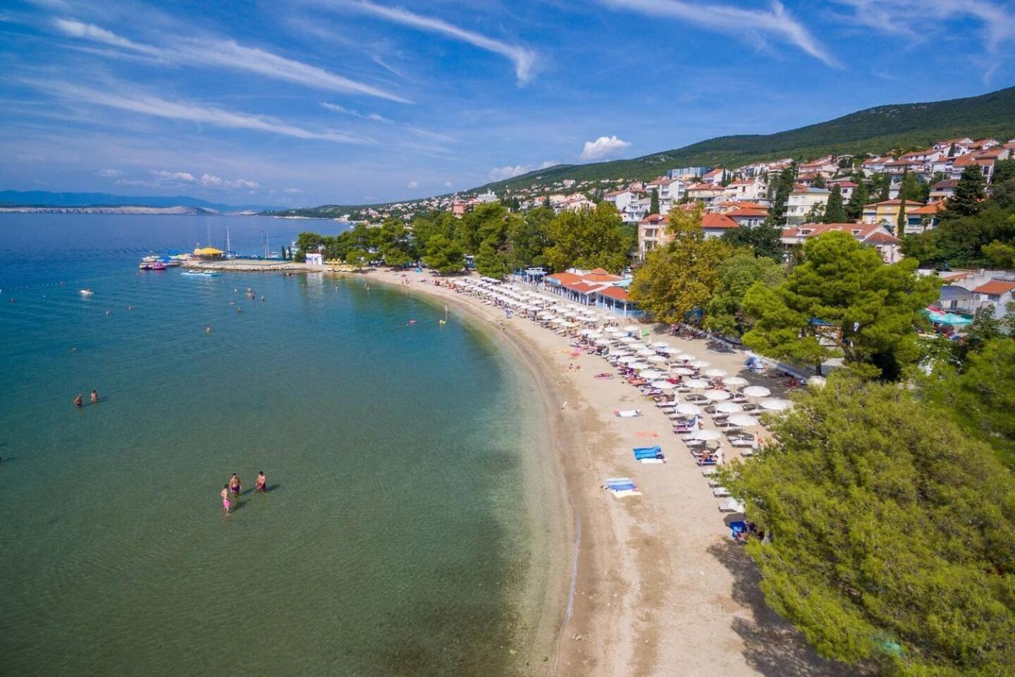 Apartments And Rooms With Parking Space Crikvenica - 19125 エクステリア 写真